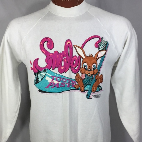 Smile Toothpaste Bunny Quarterflash, Inc. Dearborn - Picture 1 of 7